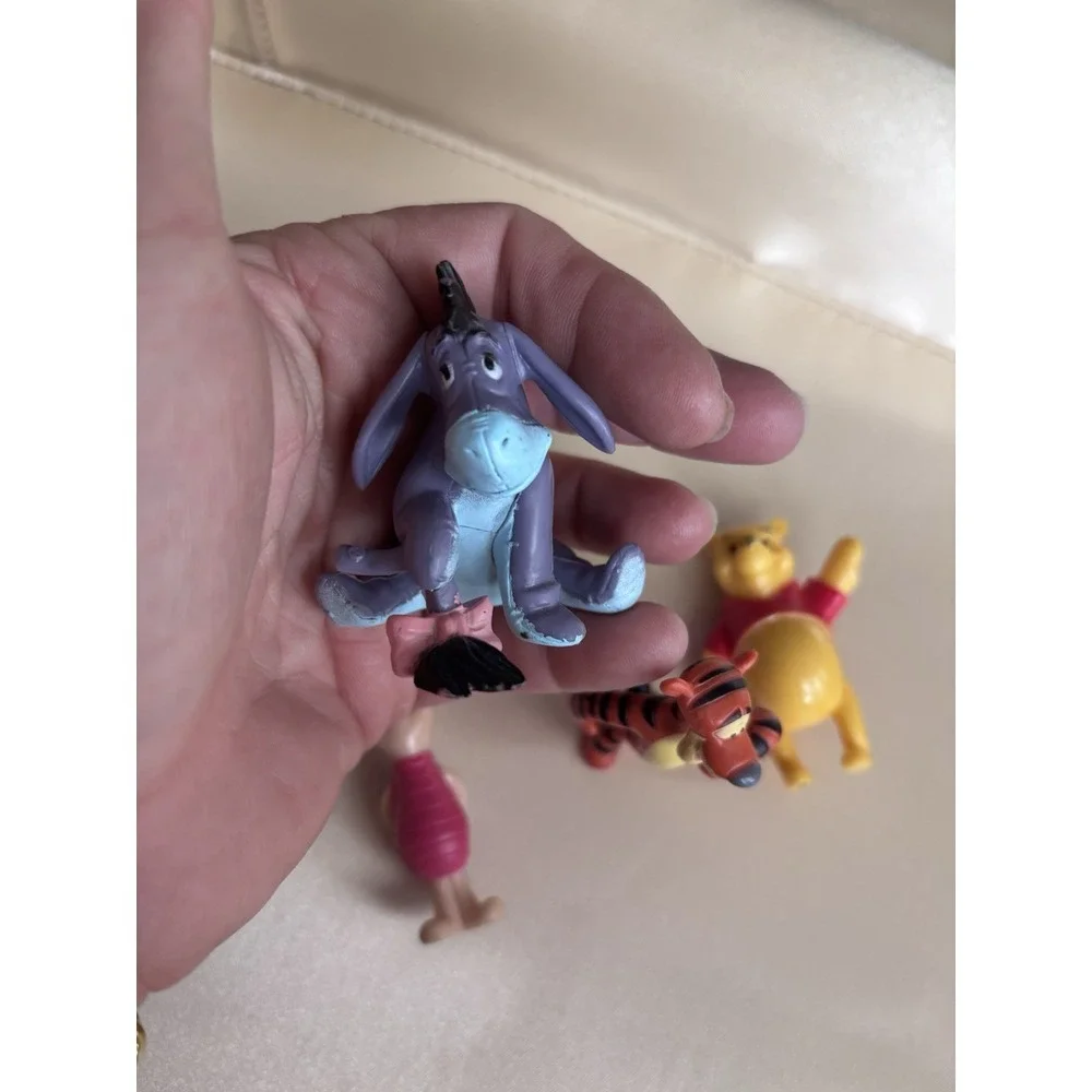 Disney Winnie The Pooh Mini PVC Figures Cake Toppers - Set Of 4 Play‎ Set 3098